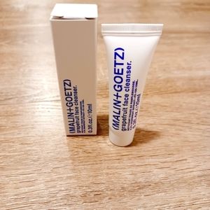 Grapefruit face cleanser (Malin+Goetz)